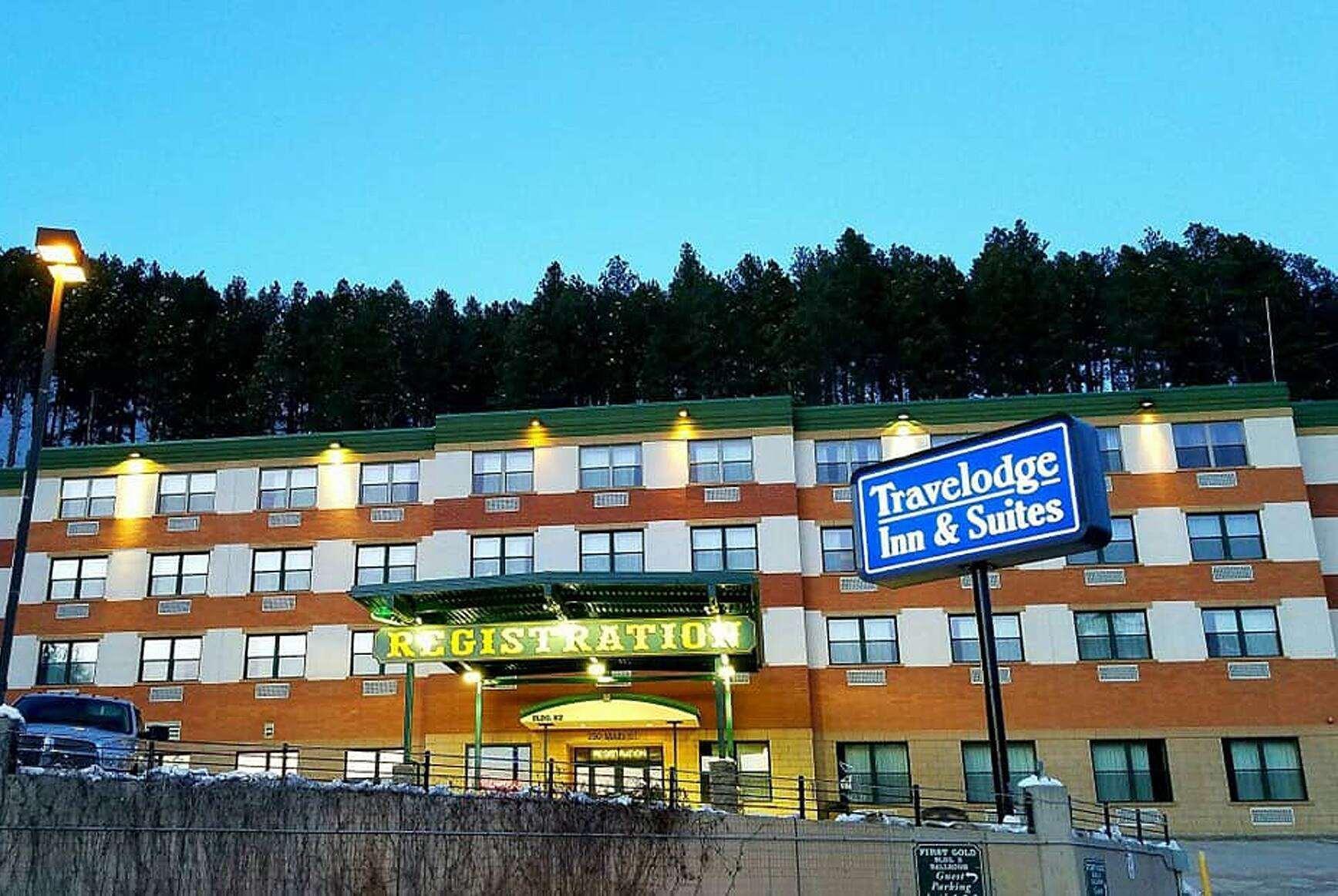 Travelodge By Wyndham Deadwood Exterior foto